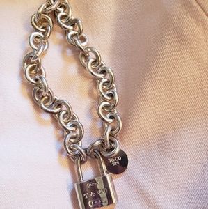 Tiffany & Co. Jewelry - TIFFANY & CO Lock bracelet .925 sterling silver Tiffany & Co. Jewelry - TIFFANY & CO Lock bracelet .925 sterling silver